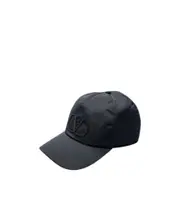 embroidered-logo baseball cap 59 Black