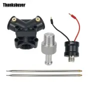 JPC-7 Portable/Shortwave Antenna 14M-50M Simplified Positive V Antenna & Balun
