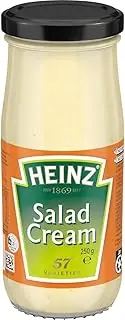 Heinz Salad Cream Sauce Salad Dressing Condiment 250g
