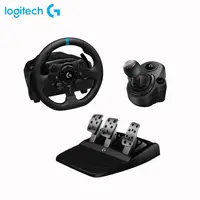 在飛比找松果購物優惠-電器妙妙屋-【Logitech G 羅技】G923 賽車模擬