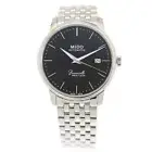 Mido Baroncelli Heritage Automatic Super Slim Black Dial 39 mm Men's Watch
