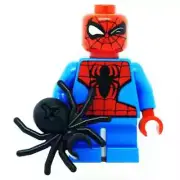 Lego Spider-Man - Short Legs, Winking 76071 Super Heroes Minifigure NEW D14