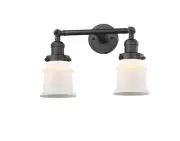 Innovations Lighting 208 Small Canton Small Canton 2 Light 17"W - MultiColor