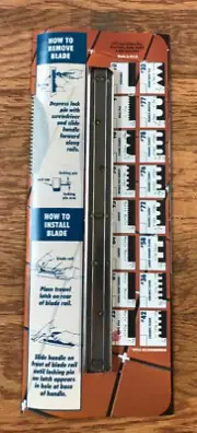 Barwalt 31231 VCT, Vinyl Plank Flooring Trowel Blade #23