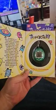BANDAI Tamagotchi first generation Green USA version unopened item