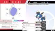 Pokemon Sword and Shield 6iv Shiny Lycanroc Dusk - FAST DELIVERY!