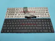 Latin Spanish Keyboard For HP 15-bs053la 15-bs101la 15-bs105la Black