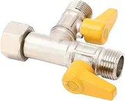 RV 3 Way Bypass Valve Efficient Dual Switches Winterizing Kit for RV Plumbing System