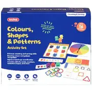 Kadink Colours, Shapes & Patterns Activity Set