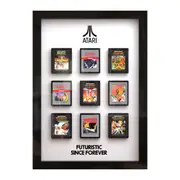 Thumbs Up Official Atari Hanging 3D Wall Art Game Cartridges Home/Room Decor