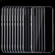 LYX 50 PCS 0.75mm Ultrathin Transparent TPU Soft Protective Case for Huawei Y6 Pro 2019 Design Perfect
