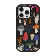 iPhone 16 Pro Impact Ring Stand Case MagSafe Compatible MUSHROOMS by Daria Solak Illustrations