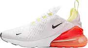 [Nike] Air Max 270 Women's Shoes (FZ3624-100, White/Bright Crimson/Pink Foam/Black)