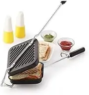 Grill Toaster,Sandwich Maker,Sandwich Toaster,Sandwich maker nonstick,Sandwich maker pan,sandwich pan,Toaster,Grill Sandwich Maker,Toaster Sandwich Maker,Gas Sandwich Toaster