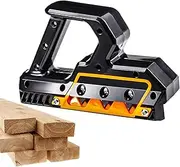 Plasterboard Edger Fast Cutter,Drywall Edge Chamfer | Angle Beveler for Trimming, Cutting Tool, 45 Degree and 60 Degree Tilt Angle