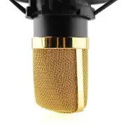 Condenser Microphone Kit BM700 Sound Record Singing Studio Recording Shock Mount