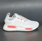 ADIDAS Men's / Boys NMD V3 White Sneakers GX2089 5 US Size NWB
