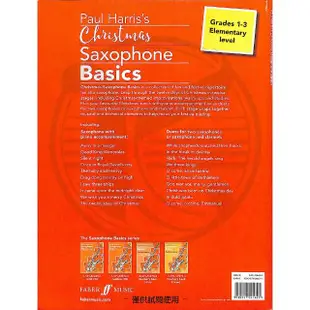 【Kaiyi Music 凱翊音樂】供樂譜上架聖誕經典歌曲 - 薩克斯風樂譜複製 Christmas Saxophone Basics Book