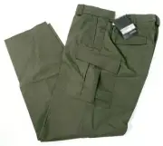 NEW MENS 34x31 BLAUER BDU RIPSTOP TACTICAL PANTS 8830 OD GREEN