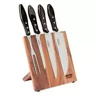 Tramontina Churrasco Barbecue Knife Block Set Brown | 5 Piece