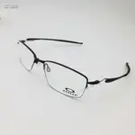 OAKLEY/歐克利純鈦半框眼鏡架 運動休閒防滑近視框架