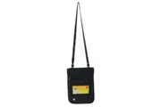 Milleni RFID Blocking Travel Neck Wallet Stash Passport Pouch Security - Black