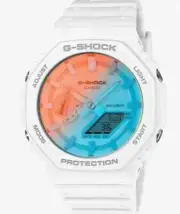 New Casio G-SHOCK GA2100TL-7A Analog Digital White Limited Watch