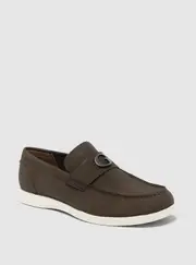 GUESS Brown Terice Loafer Size: 9