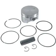 68mm Flat Top Piston Kit STD Bore For 196cc Honda GX160 GX200 & Chinese Clones
