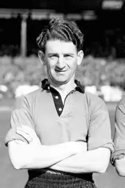 Roy Pritchard Wolverhampton Wanderers 1952 Soccer Historic Old Photo
