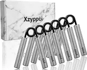 Grip Strength Trainer,50Lbs-300Lbs Metal Hand Grip,No Slip Heavy-Duty Hand Grip