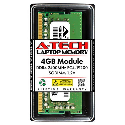 4GB DDR4-2400 Acer Aspire A615-51-881T A715-71G-xxx AIO AZ24-xxx Memory RAM