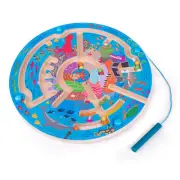 Bigjigs Toys Aquatic Maze Puzzle | Wooden Toys | Jigsaw Puzzle | Wooden Puzzle