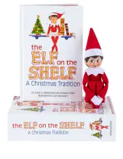 ELF ON THE SHELF GIRL LIGHT