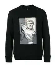 Pullover S,XS Gray