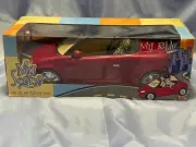 MY SCENE MY RIDE RED CONVERTIBLE - NIB - 2003 - NO DOLLS INCLUDED - KID POWERED