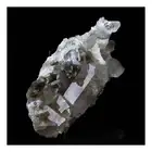 Stones And Minéraux. Quartz Fantôme. 467.0 Ct. Plan Of Lake, Oisans, Savoy, Fra