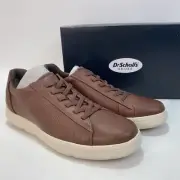 Dr.Scholls Crux, Chile Preforated Brown Sneakers Size 12