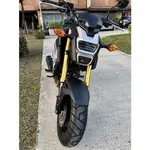 2020年 MSX125 ABS 里程僅六千 辦到好 HONDA MSX 白牌 輕擋車 擋車 二手 中古 機車 檔車