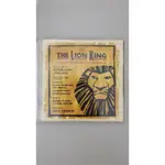 獅子王THE LION KING 電影原聲CD片