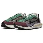 (MMM_STREEWEAR歡迎面交)SACAI X NIKE VAPORWAFFLE 2020 秋冬 酒紅 綠