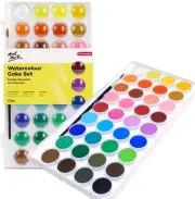 Watercolor Cake Paint (36 Piece Set)