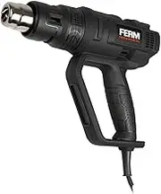 FERM HAM1017P Constant Temperature Control Professional Hot Air Gun, 2000 W, 240 V, Blue