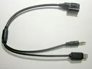 AUDi iPHONE 5 5S 6 6+ ADAPTER CABLE
