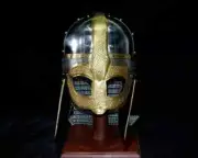 Medieval Knight Armor ChainmailViking Helmet Cosplay LarpX-MAS Halloween Costume