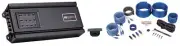 MB QUART RA1-710.5 700 Watt 5-Channel Car Stereo Amplifier+Bass Remote+Amp Kit