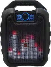 MR. DJ DISCO 5.25" portable speaker w/ Bluetooth rechargeable battery & led ligh