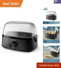 Egg Cooker 3000 Series, Family Size up to 6 Eggs soft, medium, hard, poached,...