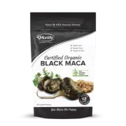 MORLIFE BLACK MACA POWDER CERTIFIED ORGANIC 100G