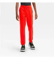 Boys' Tech Fleece Joggers - All In Motion™ Red/Orange XL